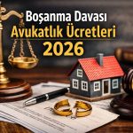 İzmir Boşanma Davası Avukatlık Ücretleri 2026