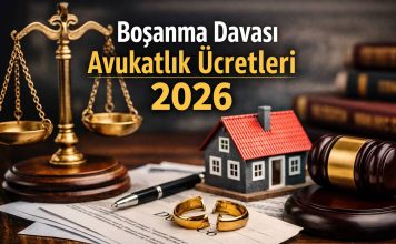 İzmir Boşanma Davası Avukatlık Ücretleri 2026
