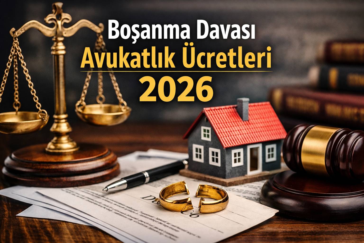 İzmir Boşanma Davası Avukatlık Ücretleri 2026