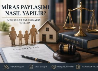 Miras Paylaşımı Nasıl Yapılır? Mirasçılar Anlaşamazsa Ne Olur?