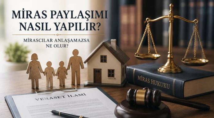 Miras Paylaşımı Nasıl Yapılır? Mirasçılar Anlaşamazsa Ne Olur?